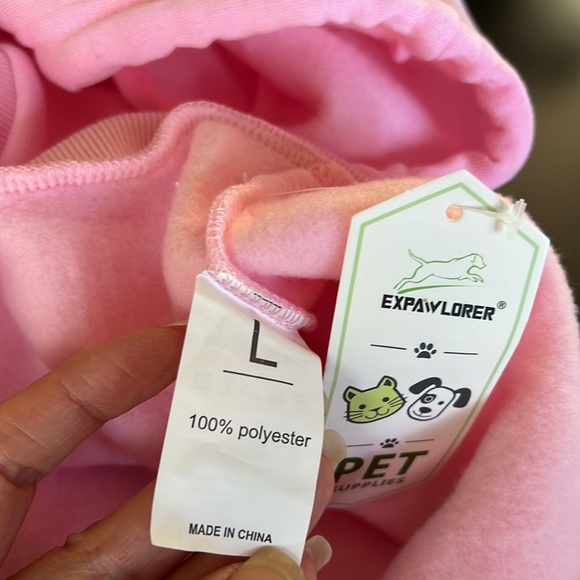 Dog sweatshirt size Large - Picture 5 of 5